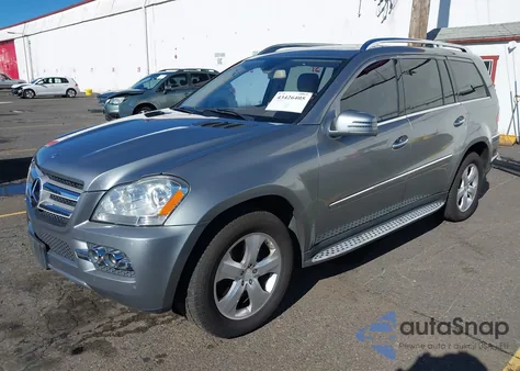 2011 Mercedes-Benz Gl 450 4Matic из США, поврежденный, VIN 4JGBF7BE6BA719125